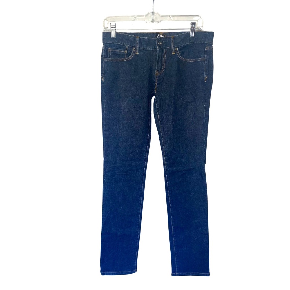 Ann Taylor LOFT Dark Denim size 26/2 Modern Slim Jeans